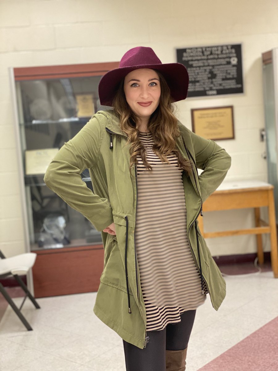 When someone special channels their “inner Corey Mitchell” on Twin Day #twins #FabLook