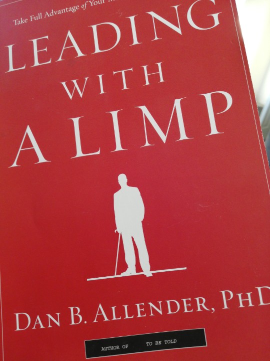CCC_Gavin's tweet photo. I cannot recommend this book enough for everyone in any type of leadership #recommend #Leadership #LeadingWithALimp https://t.co/HHVYpGm3Rl