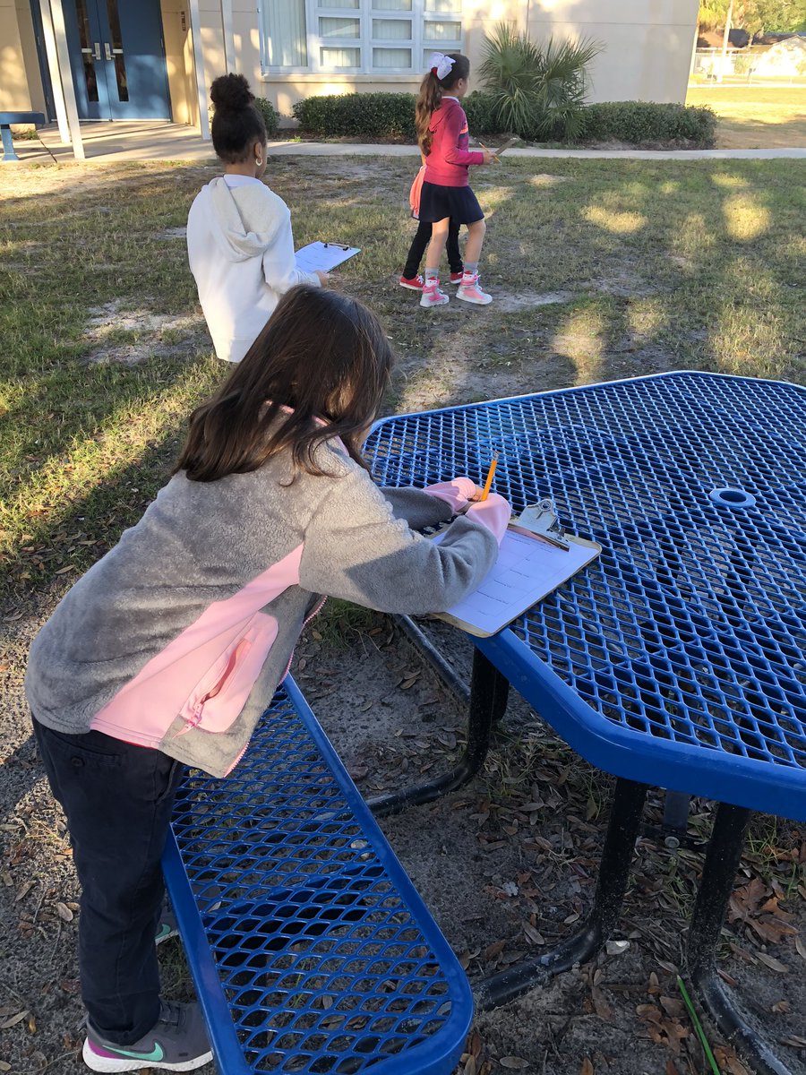 Using the process skill, think like a scientist, to find all objects on our scavenger hunt! @WeAreHAEST @HcpsTeach @HCPSArea2 @TampaBaySTEM @WoodbridgeElem