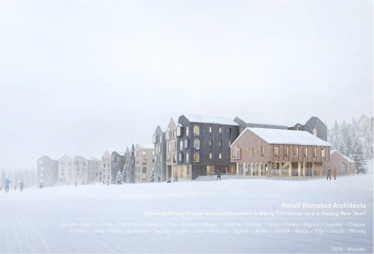 Reiulf Ramstad Arkitekter tweet media