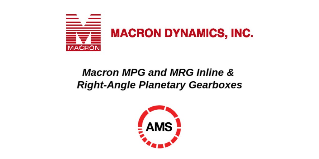 AMSMotion's tweet image. Macron Dynamics, Inc. just updated and expanded its line of planetary gearboxes with the new MRG Right Angle Gearboxes. This product-line expansion complements the Improved MPG Inline Planetary Gearboxes. 
#MacronDynamics #gearboxes #productline #expansion
ow.ly/bIBe50xBdyW