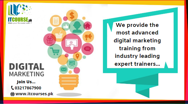 itcoursespk's tweet photo. We are Digital Marketing Training Institute in Pakistan, and we have most comprehensive library of online courses...
✅ 100% satisfaction
✅ Call Us: 0321 7867900
#ITcourses #seotraining #SMM https://t.co/GTq7MbB0tD