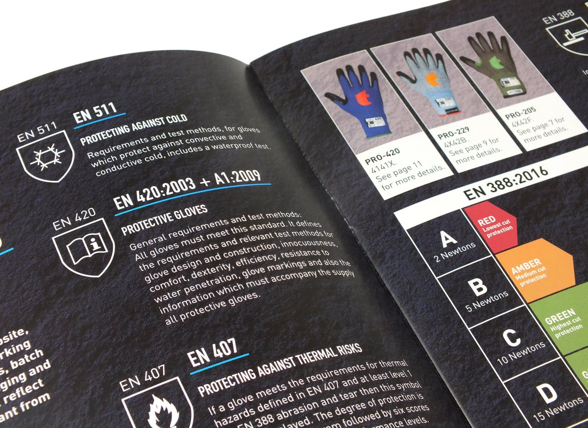 The gloves and sleeves in our portfolio are manufactured in our own exceptional, modern facilities and include a wide range of quality knitted, dipped and coated gloves, leather gloves, chemical gloves and disposables. #PPE

View our brochure: ow.ly/tyKM50x70eN