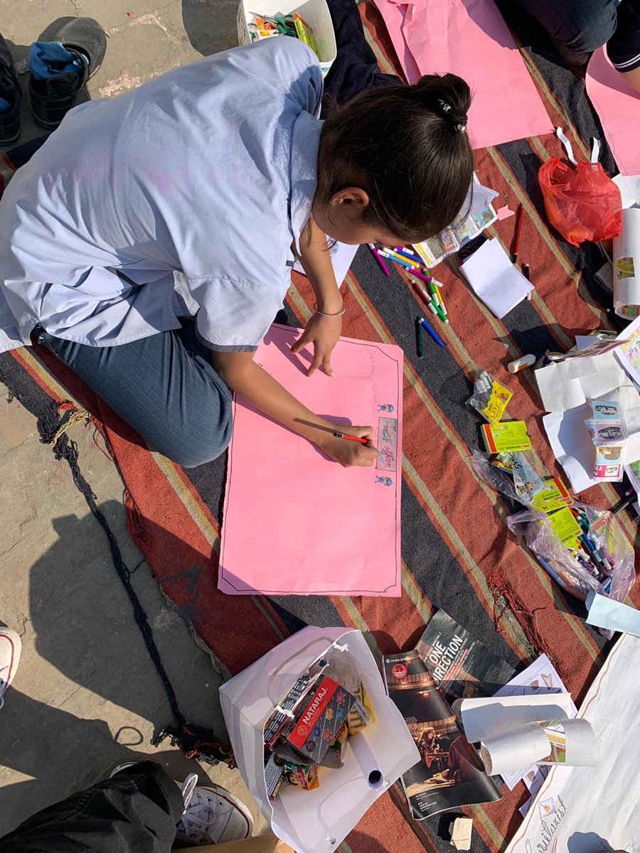 mentortogether's tweet image. After our vision-setting workshop in Delhi one of the mentee’s said:“I think that my dreams will come true”! We knew instantly that we had conducted the workshop successfully :):)

#visionsetting #dreams #planning