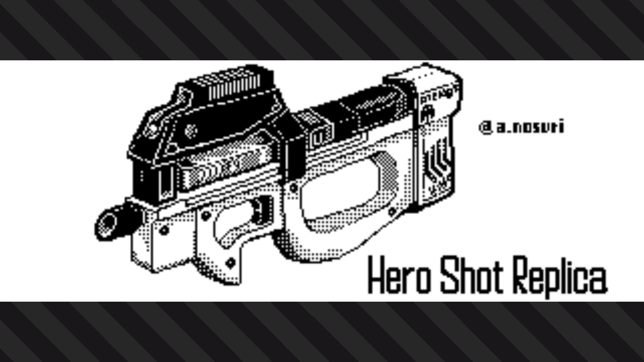 東京マルイ　P90 電動ガン　splatoon2 ヒーローシューター仕様 エアガンを愛でる】P90 改め 、ヒーローシューターレプリカ