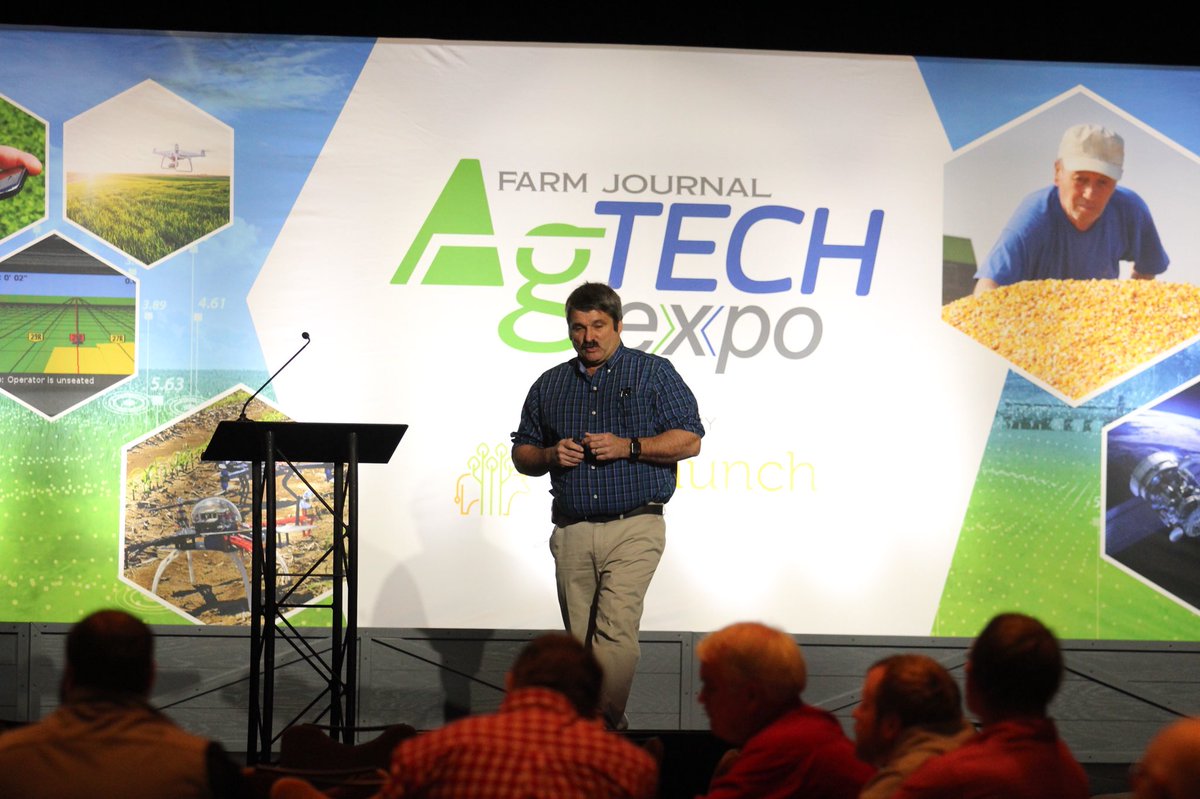 FJ AgTech Expo (@fjagtech) on Twitter photo Ken Ferrie, <a href="/CropTechInc/">Crop-Tech Consulting</a>, discusses technology as the backbone for agronomic changes in #agtech19 general session. Ken Ferrie, <a href="/CropTechInc/">Crop-Tech Consulting</a>, discusses technology as the backbone for agronomic changes in #agtech19 general session.