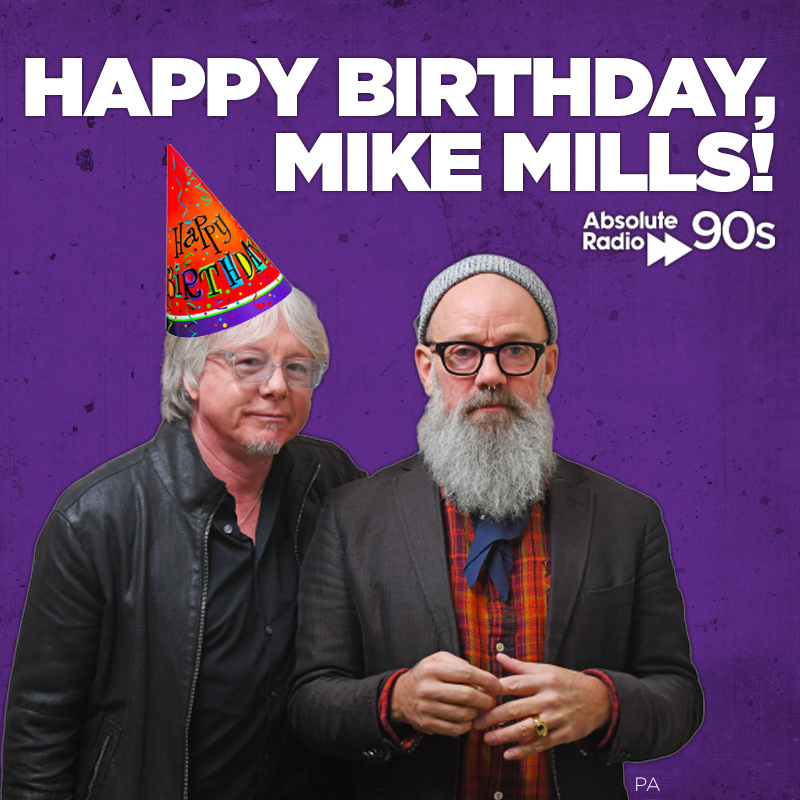 Happy birthday to Mr. Mike Mills! What\s your favourite track? 