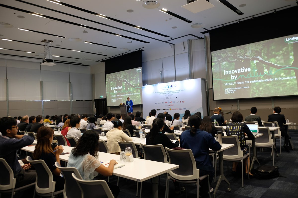 ANDTEXPO's tweet photo. The Conference at #ANDTEX 2020 will provide solutions to help you overcome obstacles in the #nonwovens market and will take you to the upper levels to get ahead in the industry. Learn more at https://t.co/2zhBAI88sX #technology #materials #innovation #EJKevents https://t.co/Glv0m6izUG