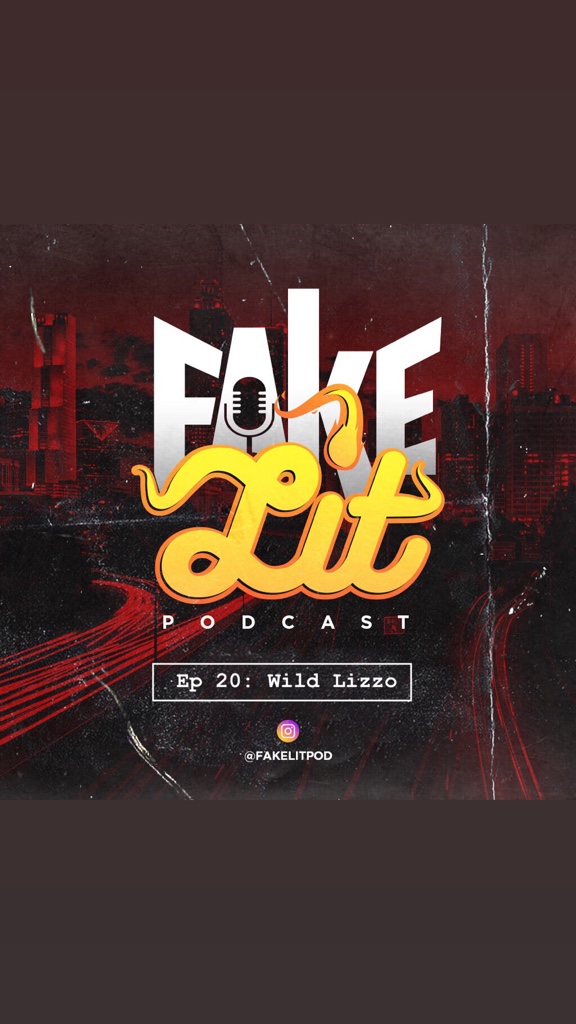 FakeLitPod's tweet photo. Ep 20: “Wild Lizzo” out now on Apple and SoundCloud, tap in!!! #FakeLitPodcast 

Apple: https://t.co/zoQouNXhFD

SoundCloud: https://t.co/LlZF4LdRY8 https://t.co/6iPIMJ37BX