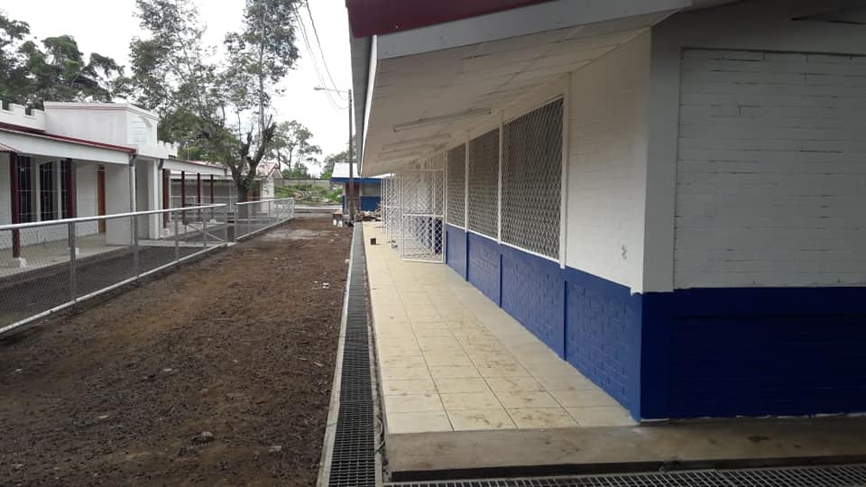 #Diriamba Así esta quedando el Instituto La Salle gracias a la inversión de remodelación total por parte de nuestro Gobierno Sandinista.
#BuenGobierno
