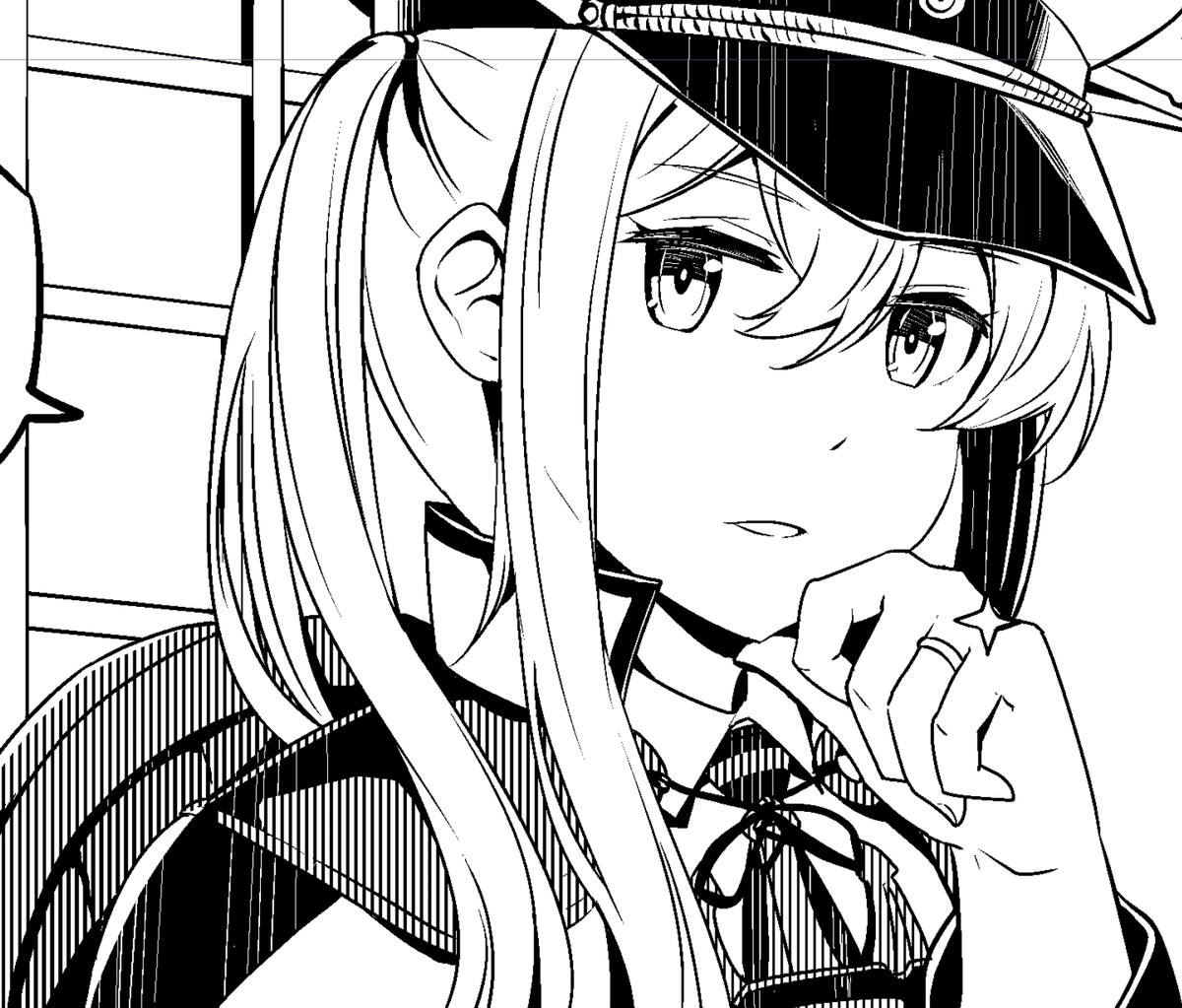 大変光栄なことにマスクザJさんの新刊にゲストとして2P寄稿させていただきました!嬉しみ…!グラーフがデレデレしてる漫画だよ。よろしくお願いします! 