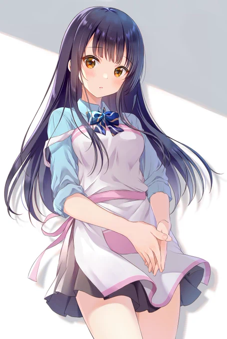 制服エプロンは良い 