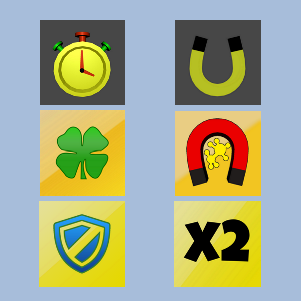 Twisted_Ark's tweet photo. Which one is your favourite Power-Up? Comment below!

#TwistedArk #FluSeason #mobilegaming #mobilegamer #mobilegame #endlessrunner #powerup #powerupyourgame #favourite #favourites #indiedev #casualgame #peoplewhocode #csharp #gameart #casualgames https://t.co/ClFfOxI0YQ