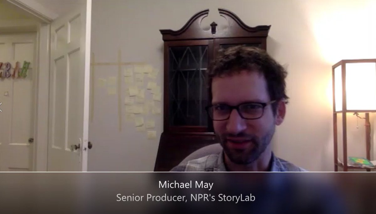 wildflyingpanda's tweet photo. Our Sound Reporting Co-lab co-organised two epic hangouts with @CornellBirds scientists to chat about how 'sound' helps us understand the world and with @NPR's @michaelemay and @HitManPod's @jasmyn_morris about launching powerful podcast series. Tune in👉https://t.co/3pMp5CdlL9 https://t.co/ET59lBXFUS