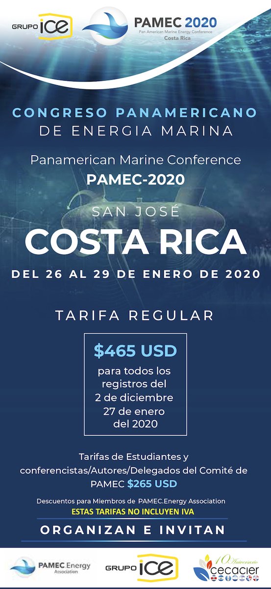 CECACIER's tweet photo. Ya te inscribiste? #PAMEC 2020 - https://t.co/jVFJ8tl8cR https://t.co/pdNucnxLvk