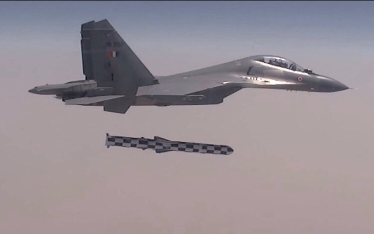 Su-30 Brahmos