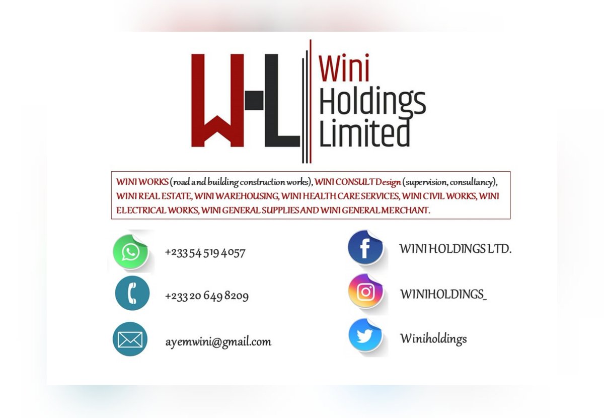 Always ready to do business with you🤝🤝🤝