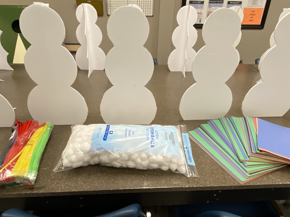 tierrariddleHD's tweet photo. Do you wanna build a snowman?! Store 2026 is ready! Each department is in a competition to see who can decorate the best snowman! Let the fun begin!! #MWDEC2019 @Greenfield_HD @Thad_D_Ryan @RonaldtAshley2 @BPlantenberg @Heather38228391 https://t.co/E3zbM96TJM