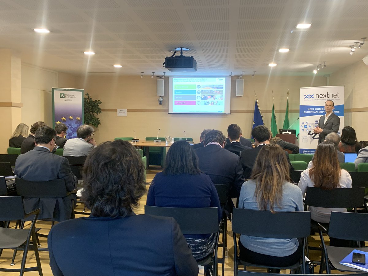 Tiago Jorge Candeias <a href="/Infineon/">Infineon</a> explains that #connectivity and #digitalization are also in the focus of the #supplychain organization #bigdata #technology <a href="/EU_H2020/">Horizon 2020</a> <a href="/NextNetEU/">NextNet</a>