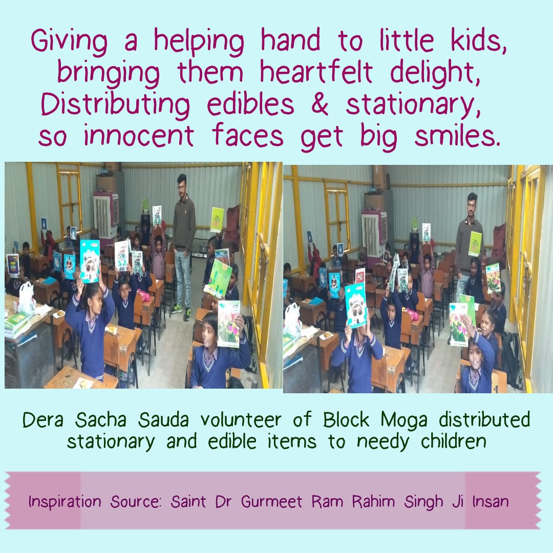 NeeruDhingra7's tweet photo. 134 welfare work have been initiated by Saint Dr @Gurmeetramrahim  Singh ji Insan that are being followed by the volunteers of @derasachasauda . 
 #TheWelfareSaga https://t.co/5m24PR4sg6