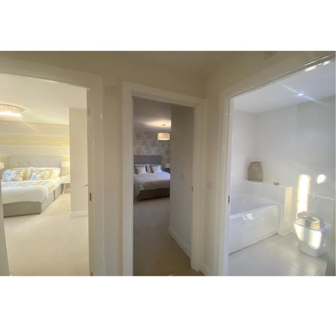 AtwellMartin's tweet image. An attractive development by the award winning local developer @HillsHomes situated on the outskirts of the Wiltshire market town of Calne. The fyfield is a four bedroom detached property with an integral garage🏡