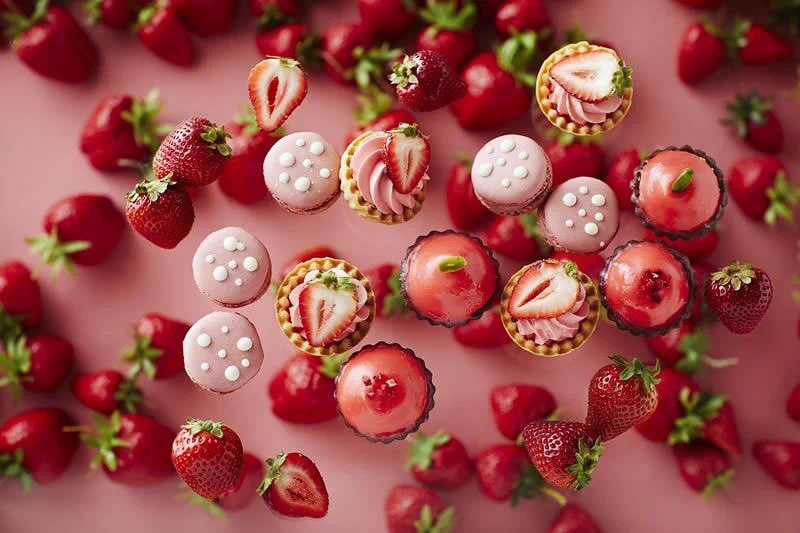 【イチゴ好き必見】東京でイチゴのスイーツが盛りだくさんのビュッフェがスタート！