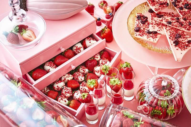 【イチゴ好き必見】東京でイチゴのスイーツが盛りだくさんのビュッフェがスタート！