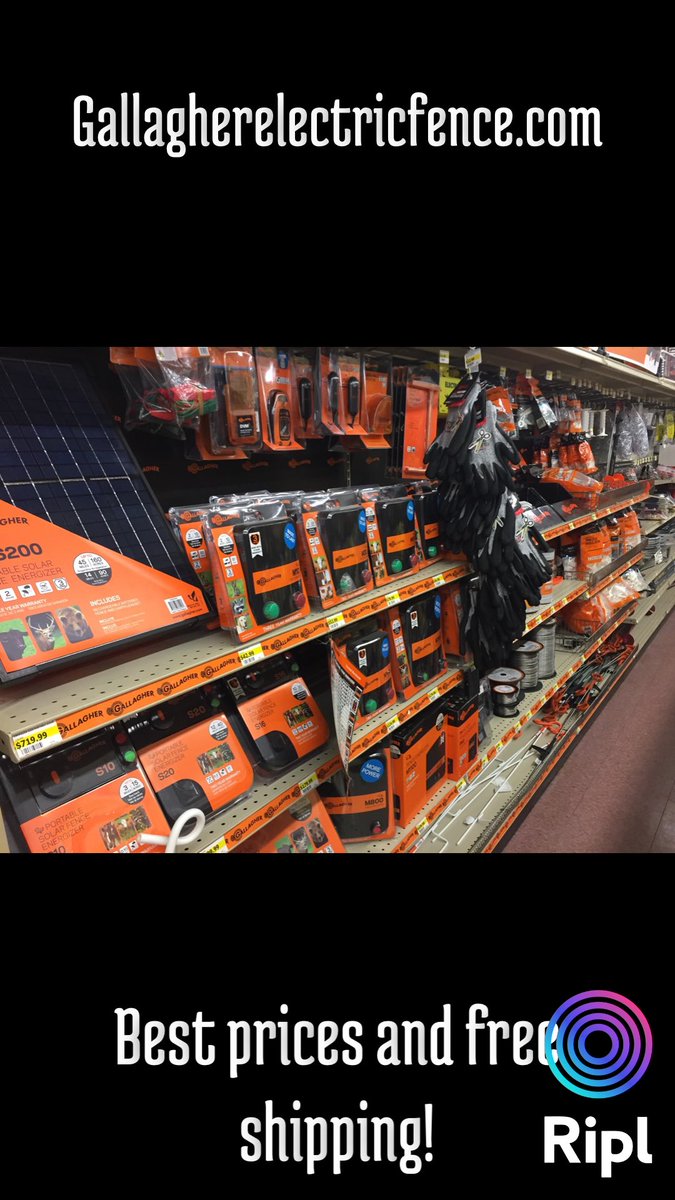 Gallagher Fence (@gallagherfence) on Twitter photo 