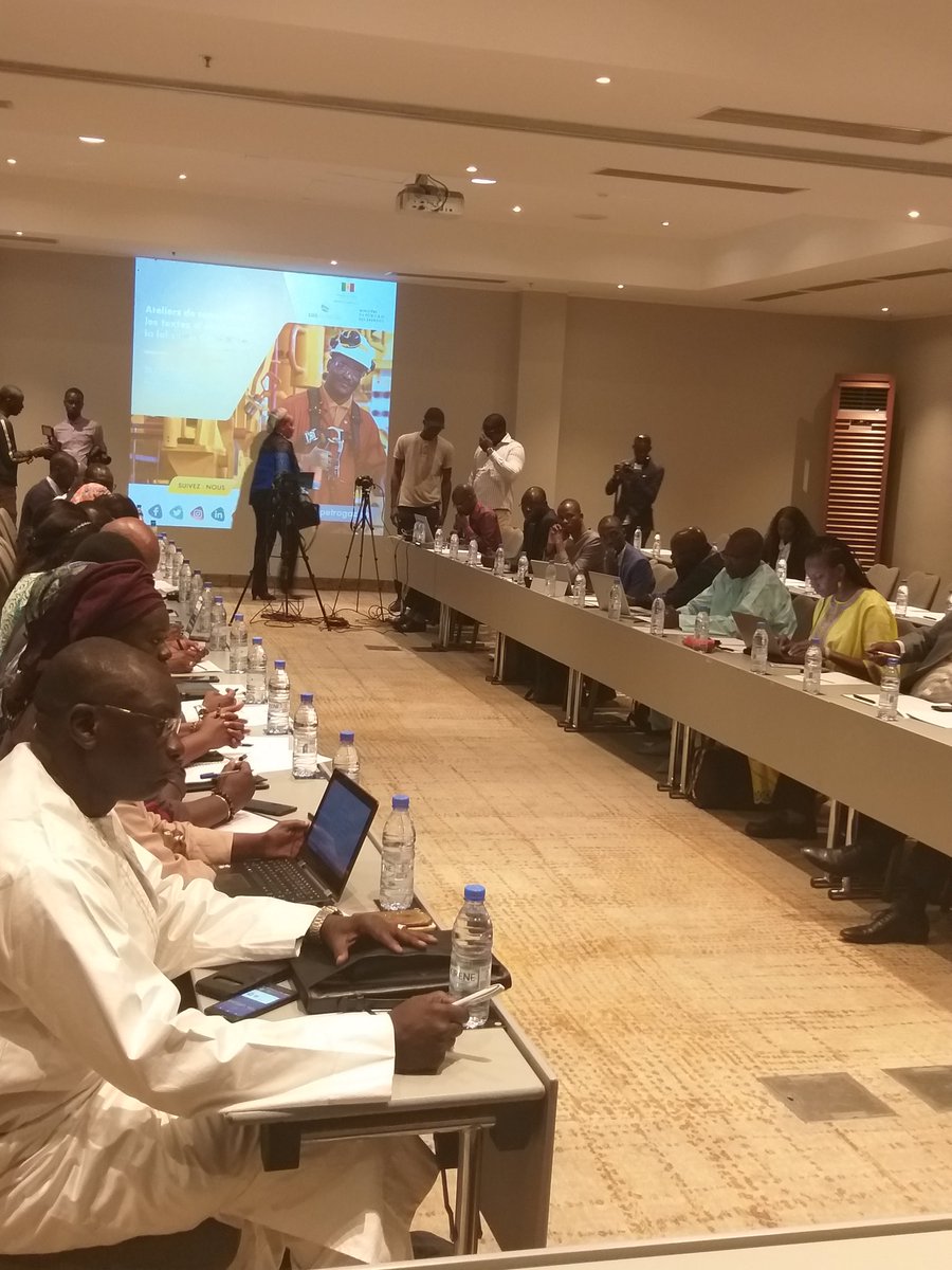 Les rencontres vont se poursuivre jusqu'au vendredi 20 décembre 2019. Les principaux acteurs ciblés sont les institutions, les compagnies pétrolières, le secteur privé  la société civile et la presse. Les rencontres se déroulent à l'hôtel Pullman