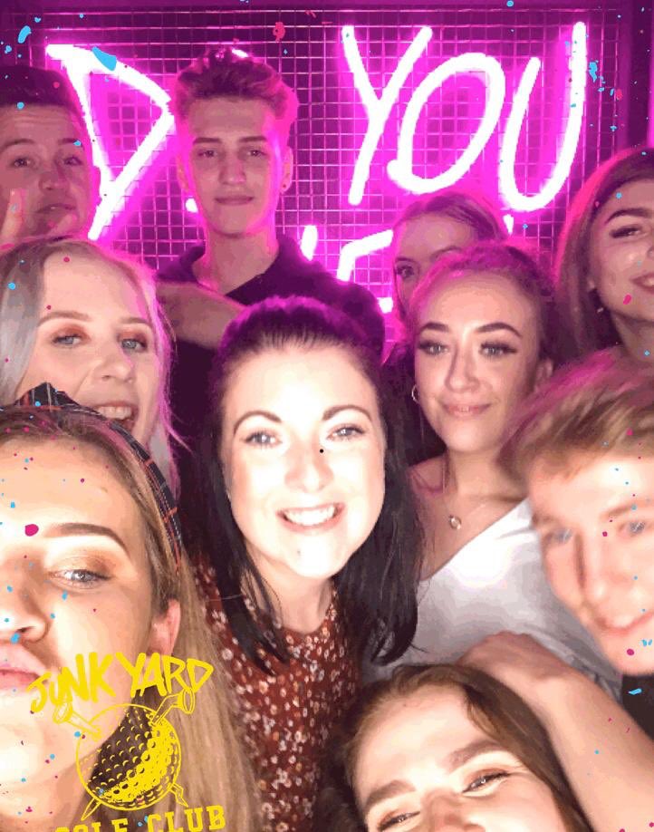 📷 from our first social with <a href="/UniversityLeeds/">University of Leeds</a> last week <a href="/junkyardgolf/">Junkyard Golf Club</a> 🏌️‍♀️🏌️ so much fun, and we’re definitely learning who the more competitive ones in the group are... 👀    7 month countdown until we go! 🇿🇦<a href="/LeedsTrinity/">Leeds Trinity University</a> @SportTrinity