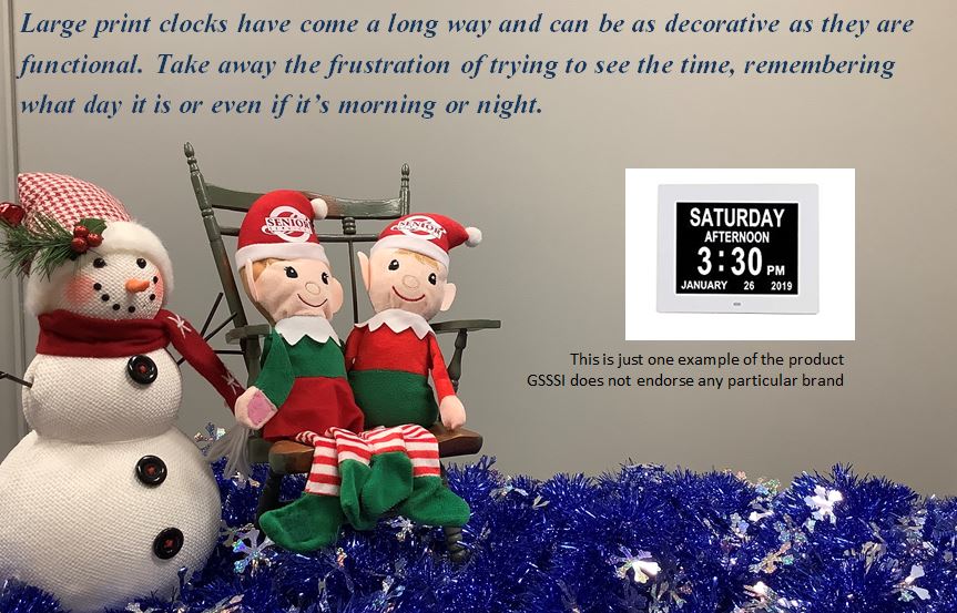 GreaterSenior's tweet photo. #giftideas #GSSSI
December is the Season for Giving. The GSSSI elves will be sharing tips and gift ideas for the older adult on your list. They promise no slippers, ties, or bath soap! https://t.co/Tq47IHp6BQ