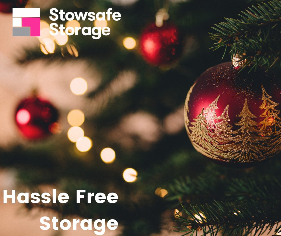 Christmas is starting to get close now... need to make some room for new toys or perhaps you've updated your furnishings for the festive holidays and need to store away the old ones? 
Talk to Stowsafe Storage - we can help
bit.ly/346FjbF
#Christmas #Storage #Declutter