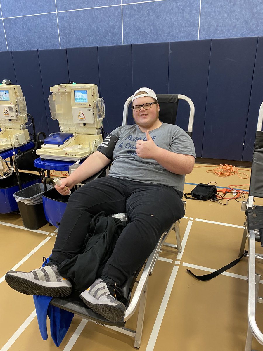 Chan HS Blood Drive tweet media