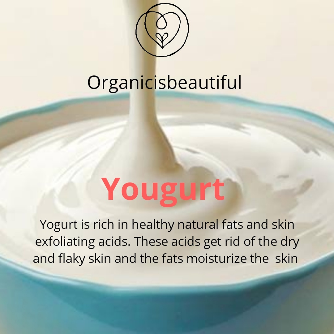 Yougurt is rich in healthy natural fats and skin exfoliating acids. These acids get rid of the dry and flaky skin and the fats moisturize the skin
#naturalskincare #skincare #organicskincare  #yogurt #acne #skincareroutine  #skincareroutine #naturalbeauty #natural #beauty