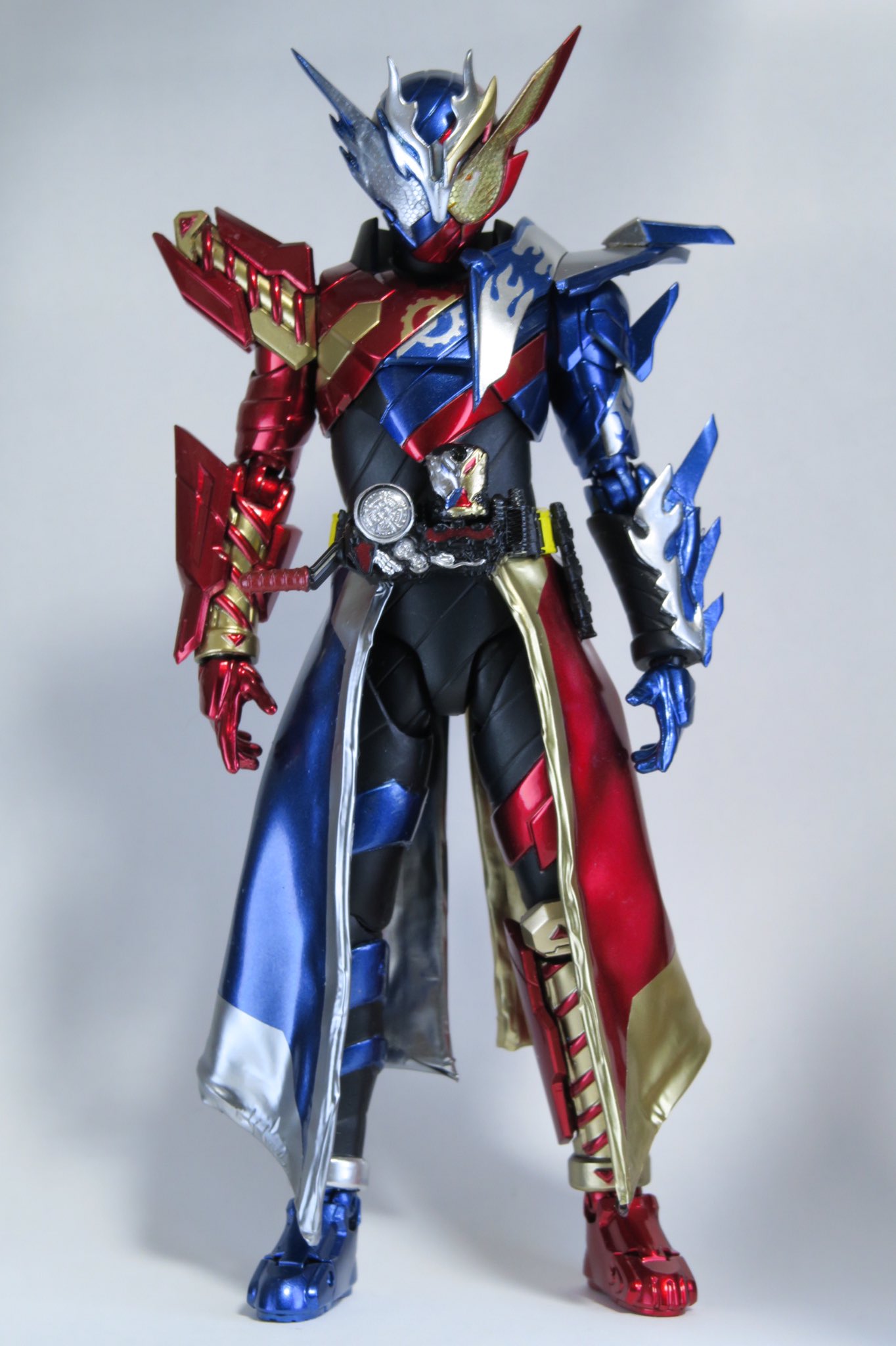 フィギュアーツ 仮面ライダービルド 改造 キルバス S H Figuarts 仮面ライダービルド キルバス カスタム｜Yahoo