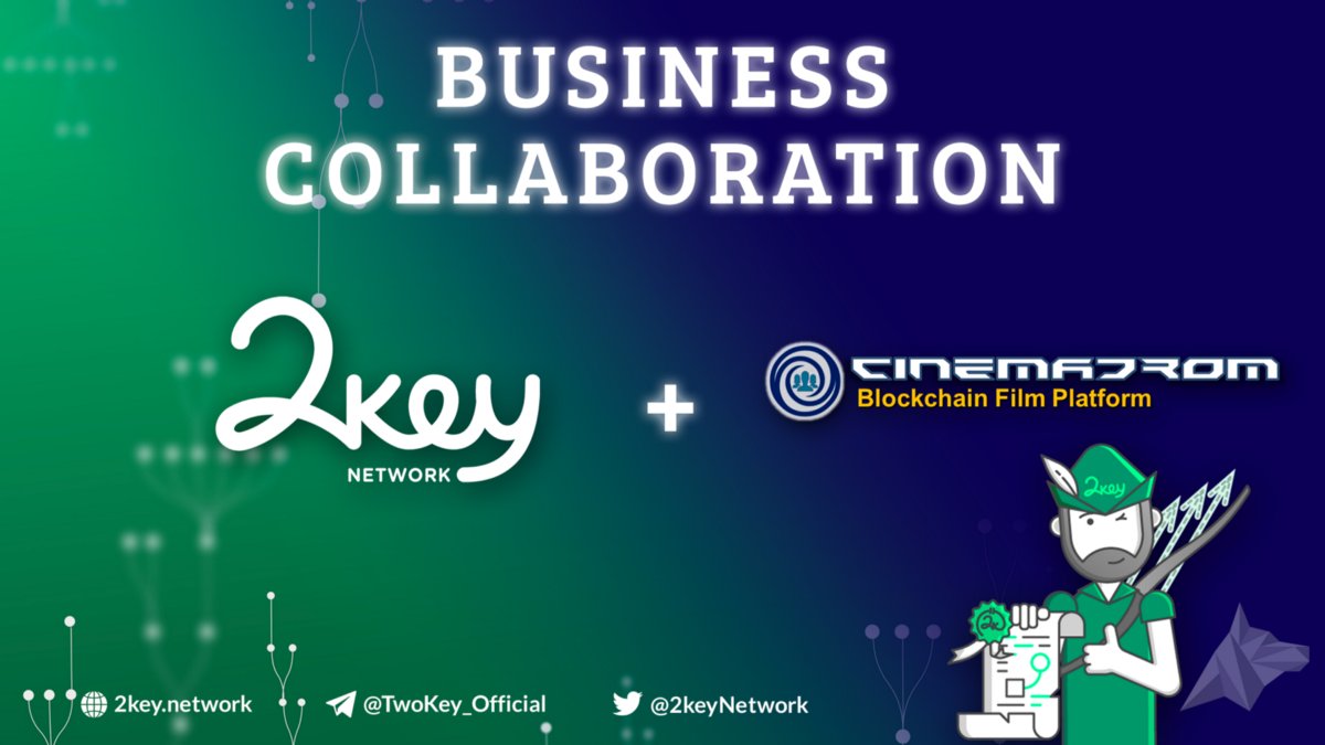 JoeContests's tweet image. A Junction of Art &amp;amp; Technology: @Cinemadrom Integrates Smart Links by H. S. #crowdfunding #2keyNetwork buff.ly/36Fa8VL