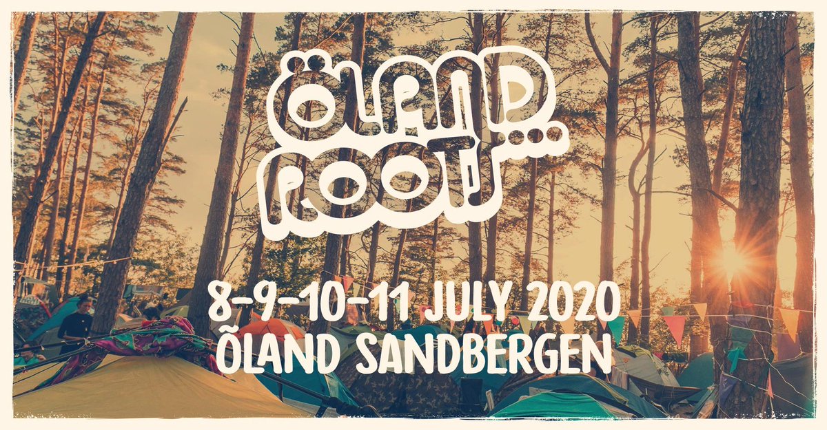 OlandRoots's tweet photo. #ÖLANDROOTS 2020 https://t.co/rGvro6Wkns