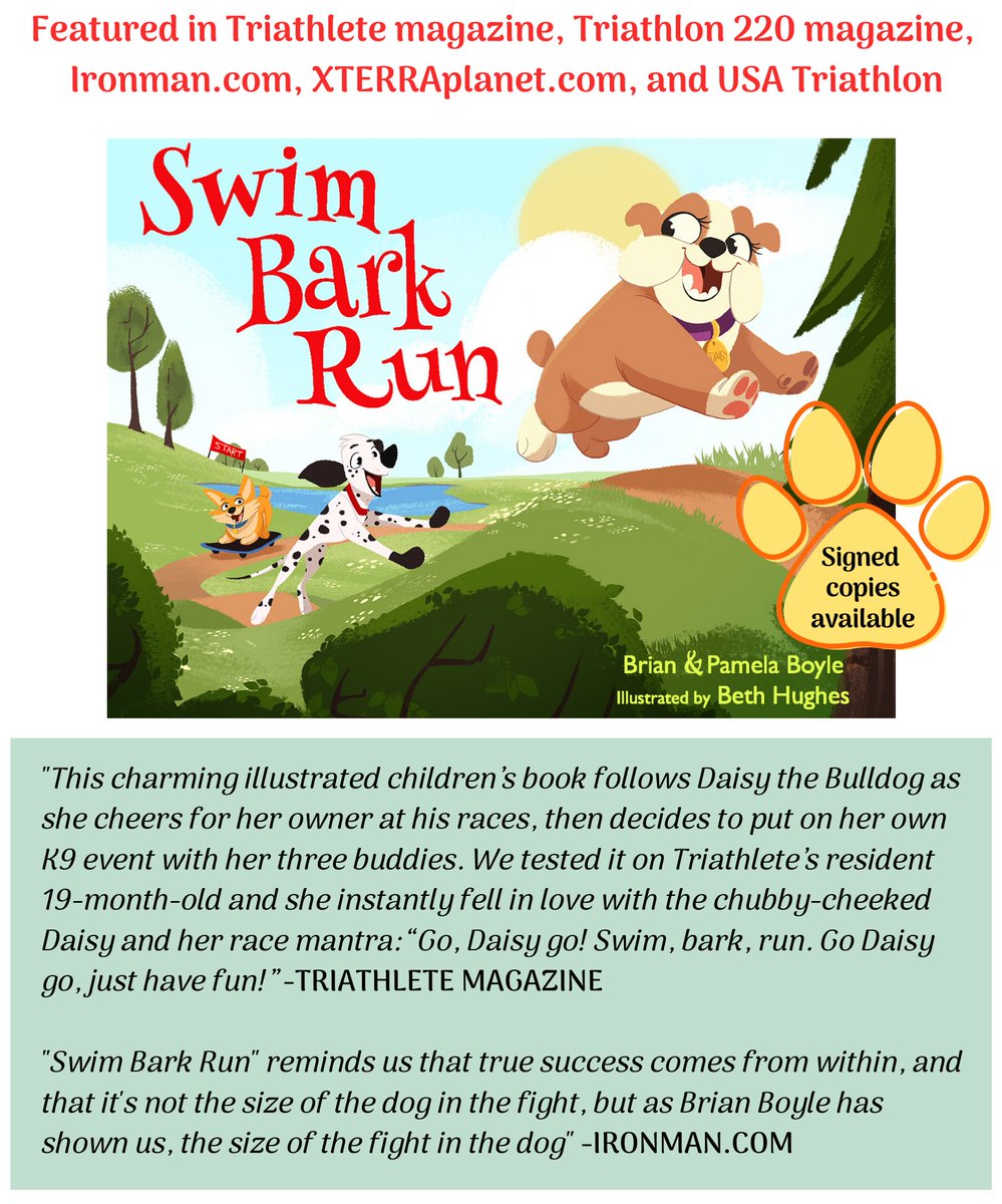 brianjboyle's tweet image. For the rest of Dec. 100% of the sales of this book through the link below will go to my son's heart surgery fund. Visit tinyurl.com/vywoaso Please spread the word if you can - thanks for all the support ❤️ @IRONMANtri @usatriathlon @TriathleteMag @XTERRAplanet @eberesini