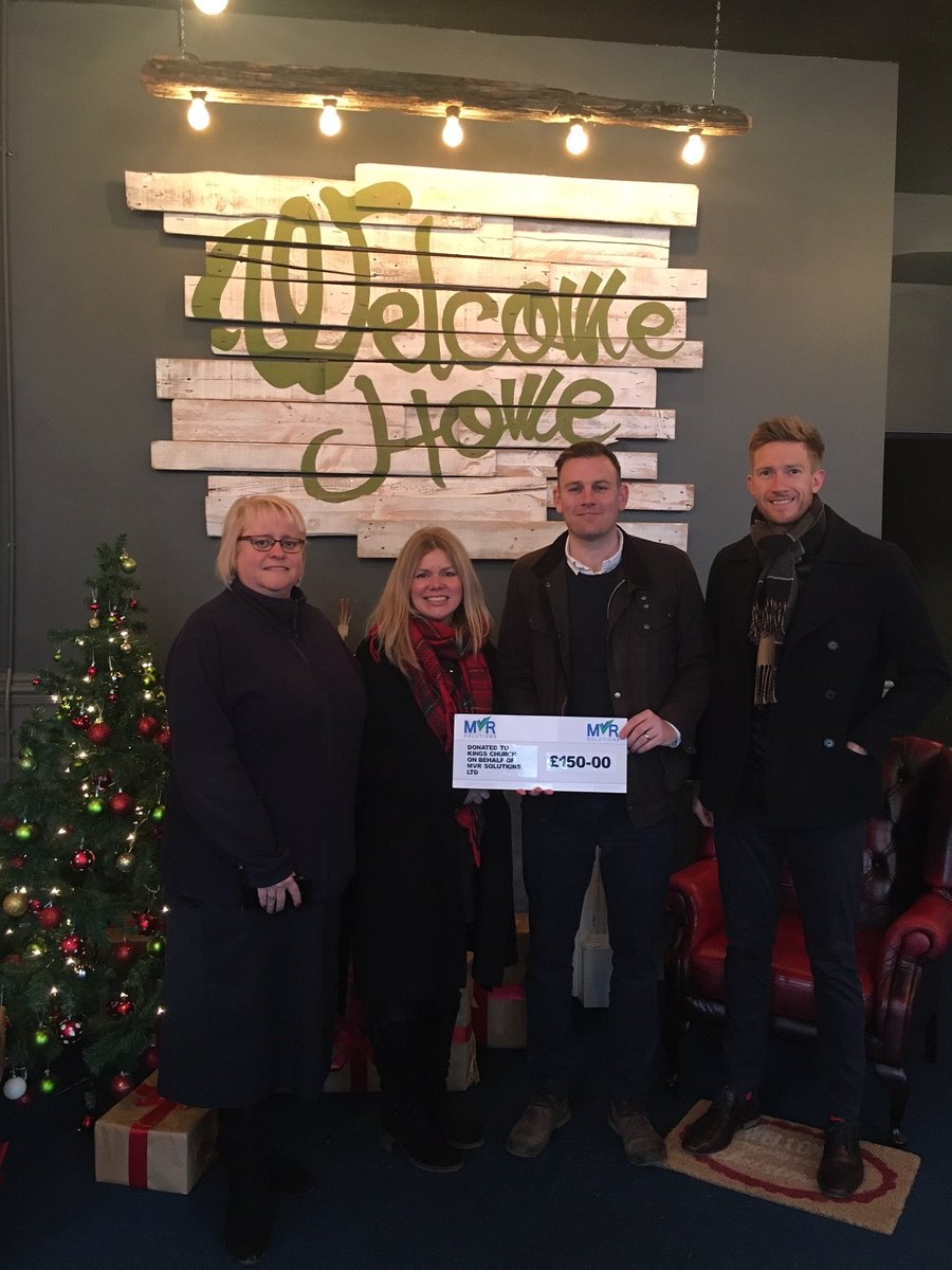 LauraP_NCH's tweet photo. @MVRSOLUTIONSLTD @NewportCityH are pleased to support @KingsNewport on their impacting work that they do for the wider community, best wishes at Christmas and look forward to working with you all in 2020. https://t.co/uzZ1pw1iwr