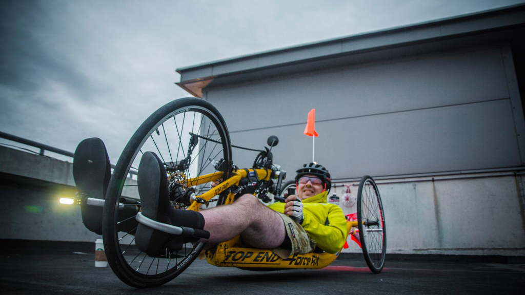 WLcyclecircuit's tweet image. West Lothian Cycle Circuit: a key asset for people with disabilities.
Ken Talbot explains why handcycles help disabled people find more freedom and how a safe space will boost #allability #cycling
#LetsBuildit westlothiancyclecircuit.org/2019/12/16/wes…
