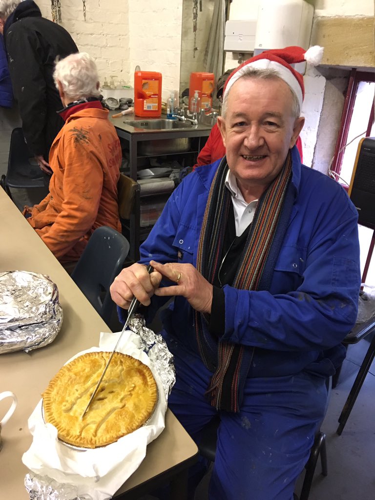 There was no rest for the wicked when we caught up with the volunteers at <a href="/RyhopeEngines/">Ryhope Engines Museum</a> today, who were busy keeping the place spick &amp; span! 🙌

We’re so PROUD of this historic monument &amp; of the fab volunteers, who help us preserve this heritage site for generations to come...💙