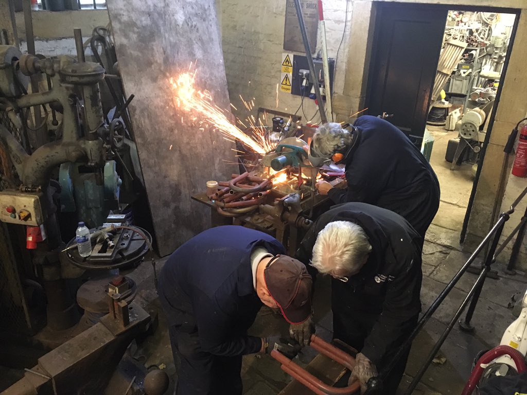 NorthumbrianH2O's tweet photo. There was no rest for the wicked when we caught up with the volunteers at @RyhopeEngines today, who were busy keeping the place spick &amp; span! 🙌

We’re so PROUD of this historic monument &amp; of the fab volunteers, who help us preserve this heritage site for generations to come...💙 https://t.co/nIsmSiubuR