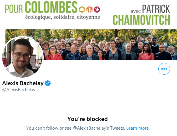 RolandCominassi's tweet image. #moiaussi bloqué par Alexis Bachelay. Soulagé de pouvoir en parler enfin. Merci et courage à tous ceux qui vivent la même épreuve #parolelibérée