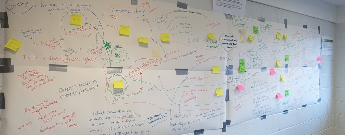 FjG_Skye's tweet image. Critical conversations and open dialogue, exciting and daunting. Providing access to learning for our students. Shaping education together.
#AnywhereLearning #AcademicBoardWHC #ThinkUHI Thank you @WHC_UHI @tweet_HISA @EducationScot