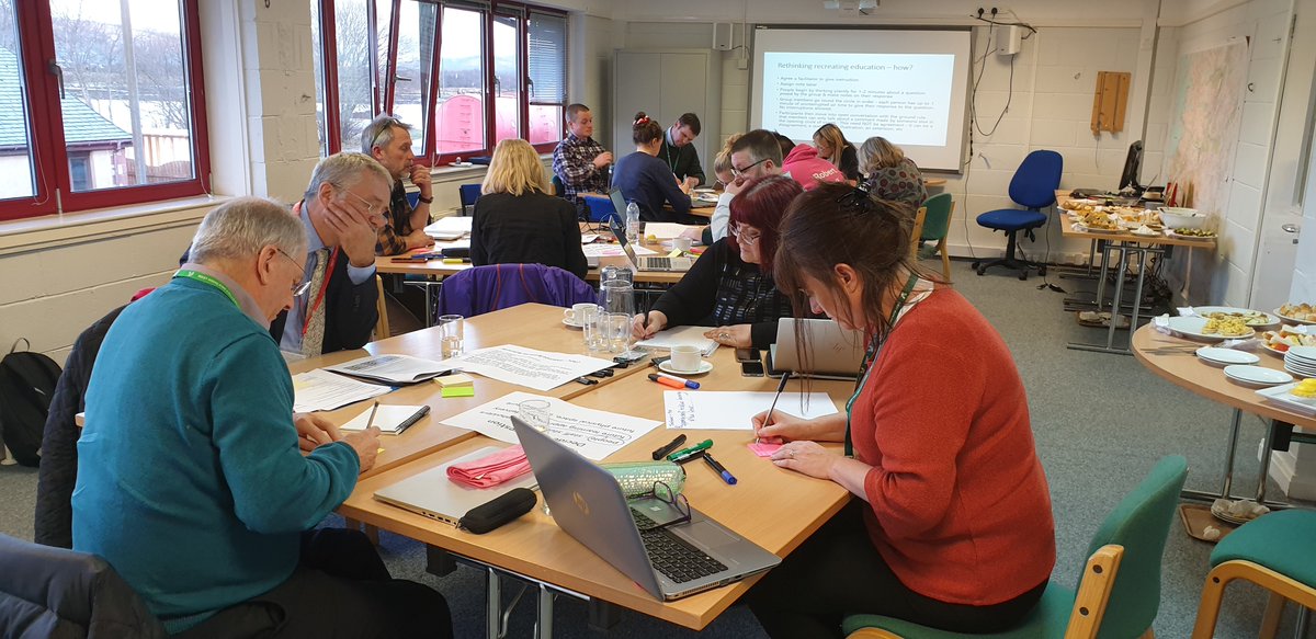 FjG_Skye's tweet image. Critical conversations and open dialogue, exciting and daunting. Providing access to learning for our students. Shaping education together.
#AnywhereLearning #AcademicBoardWHC #ThinkUHI Thank you @WHC_UHI @tweet_HISA @EducationScot
