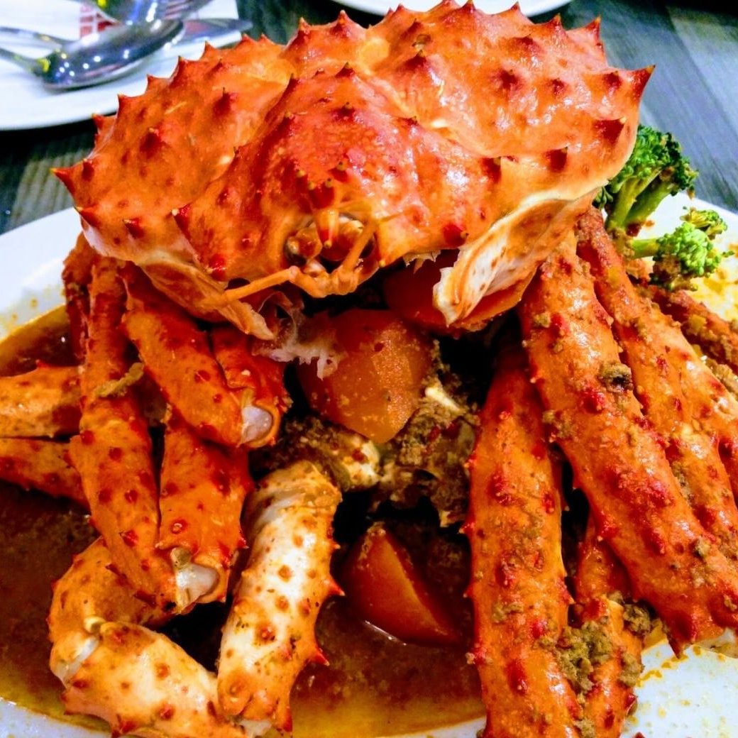 ZHDIP1's tweet photo. Cooked Crab on White Ceramic Palte.
👌😍Most seafoods should be simply threatened with heat and then celebrated with joy.😘#Crab #CrabCake #crablegs #CrabbysTopTips #crabmelts #crabscratch #crabbucket #crabmeat #crabterror #crabsfaceoff #crabspider #crabkbait #crabramyeon https://t.co/CeQpmehvsB