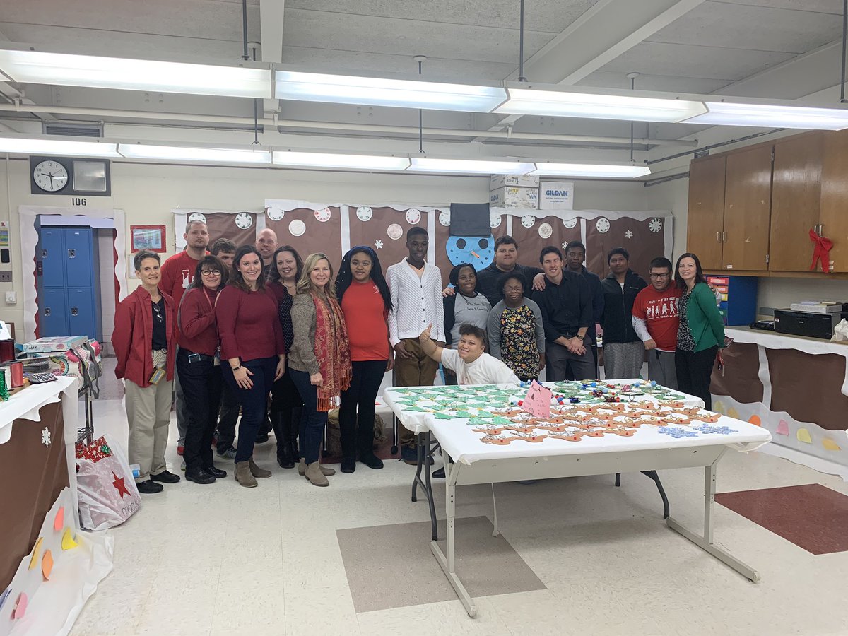 Happy Holidays from Apt 106! Don’t forget to visit their Holiday Shoppe- open today and tomorrow <a href="/LHSCareerSkills/">LHS Career Skills Development Program</a> <a href="/LHSTransition/">LHSTransition</a> <a href="/dadamltps/">David Adam, Ed. D.</a> <a href="/LTPSSupt_Kasun/">Ross Kasun</a> #ltpsse #ltps <a href="/CardinalsLHS/">Lawrence High School</a>