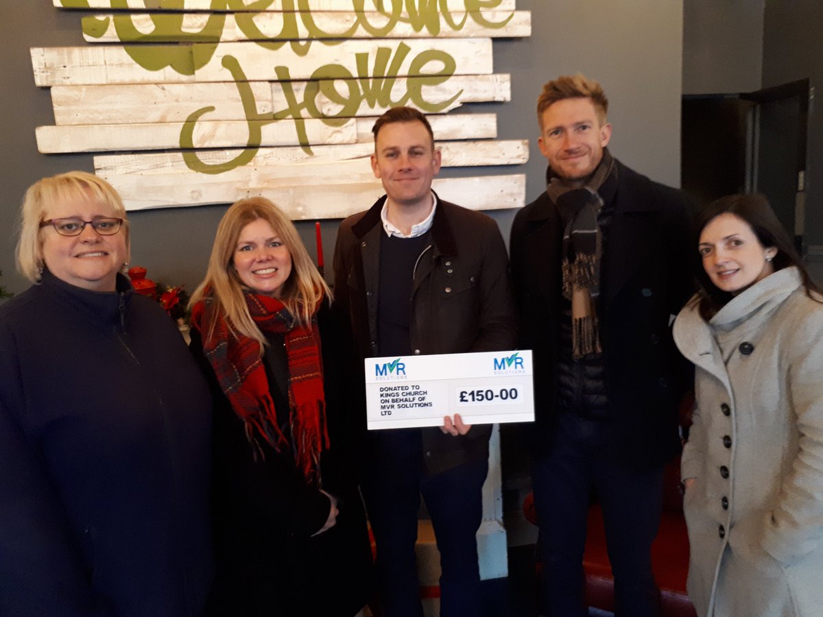 LauraP_NCH's tweet photo. @MVRSOLUTIONSLTD @NewportCityH are pleased to support @KingsNewport on their impacting work that they do for the wider community, best wishes at Christmas and look forward to working with you all in 2020. https://t.co/uzZ1pw1iwr