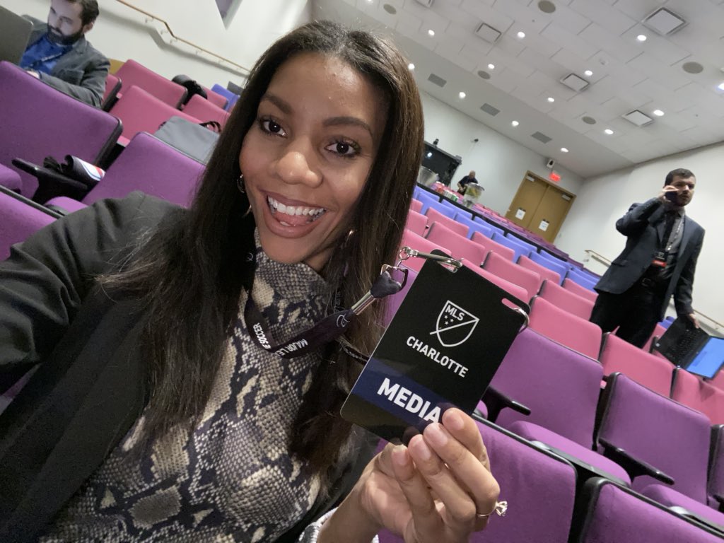 Billie Jean Shaw (@billiejeantv) on Twitter photo A MAJOR day in sports in the Queen City: Charlotte will soon be home to Major League Soccer’s 30th team! The stage is set and the announcement is happening at 10am. <a href="/wcnc/">WCNC Charlotte</a> A MAJOR day in sports in the Queen City: Charlotte will soon be home to Major League Soccer’s 30th team! The stage is set and the announcement is happening at 10am. <a href="/wcnc/">WCNC Charlotte</a>