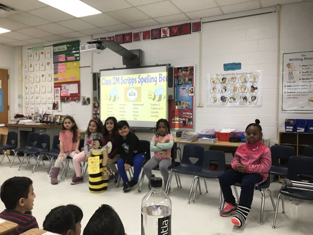 Susan Leggett (@susanleggett11) on Twitter photo Mrs. MacMillan students are spelling the morning away! <a href="/VS24District/">Valley Stream 24 School District</a> <a href="/ScrippsBee/">Scripps National Spelling Bee</a> #LookForTheAwesome Mrs. MacMillan students are spelling the morning away! <a href="/VS24District/">Valley Stream 24 School District</a> <a href="/ScrippsBee/">Scripps National Spelling Bee</a> #LookForTheAwesome